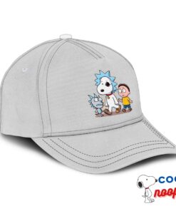 Best Selling Snoopy Rick And Morty Hat 2