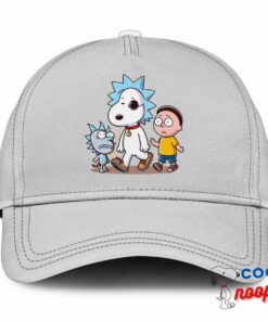 Best Selling Snoopy Rick And Morty Hat 3