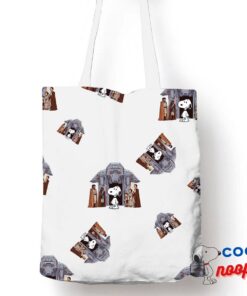 Best Selling Snoopy Star Wars Movie Tote Bag 1