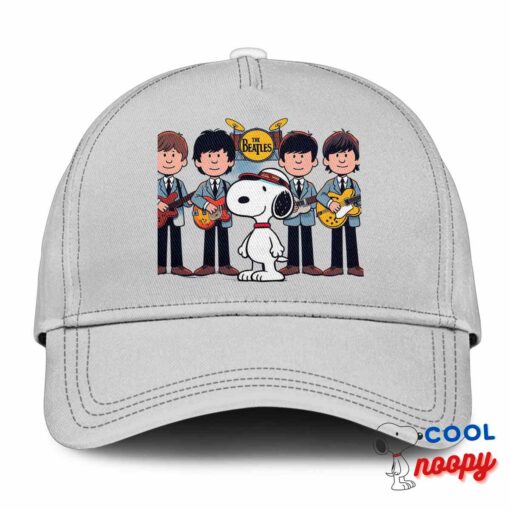 Best Selling Snoopy The Beatles Rock Band Hat 3