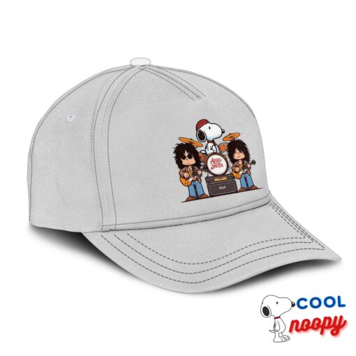 Bountiful Snoopy Aerosmith Rock Band Hat 2