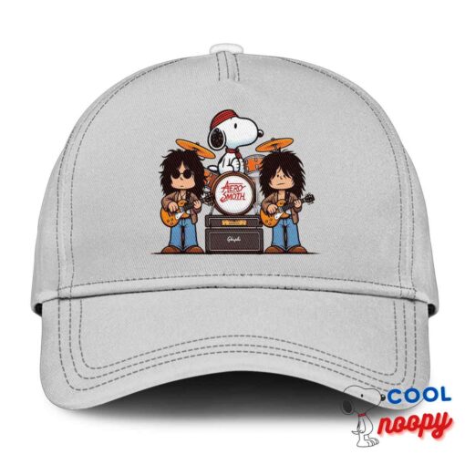 Bountiful Snoopy Aerosmith Rock Band Hat 3