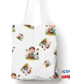 Bountiful Snoopy Dog Tote Bag 1