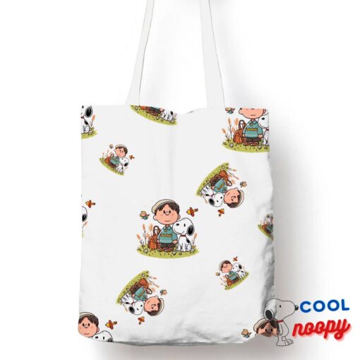 Bountiful Snoopy Dog Tote Bag 1