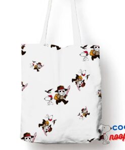 Bountiful Snoopy Friday The 13th Movie Tote Bag 1