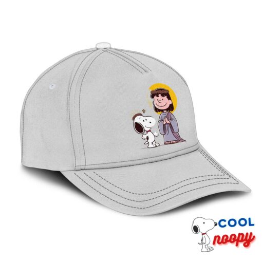 Bountiful Snoopy Jesus Hat 2