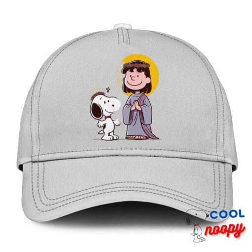 Bountiful Snoopy Jesus Hat 3