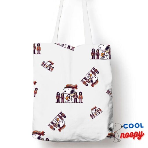 Bountiful Snoopy Led Zeppelin Tote Bag 1