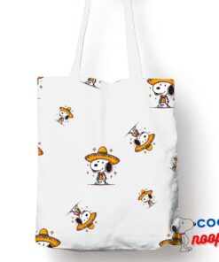 Bountiful Snoopy Mexican Tote Bag 1