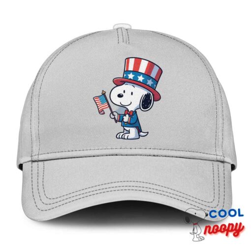 Bountiful Snoopy Patriotic Hat 3