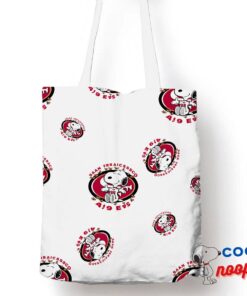 Bountiful Snoopy San Francisco 49ers Logo Tote Bag 1
