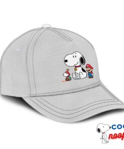 Bountiful Snoopy Super Mario Hat 2