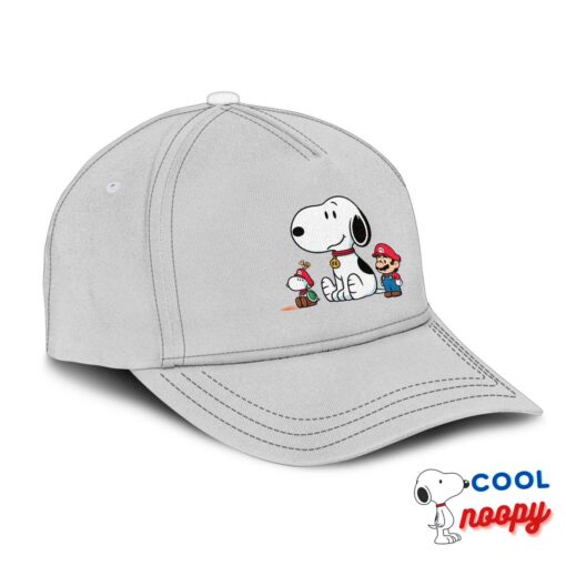 Bountiful Snoopy Super Mario Hat 2