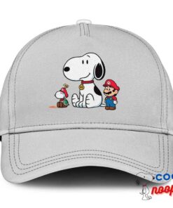 Bountiful Snoopy Super Mario Hat 3