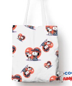 Bountiful Snoopy Valentine Tote Bag 1