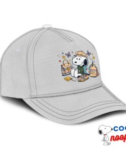 Brilliant Snoopy Burberry Hat 2