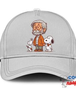 Brilliant Snoopy Dad Hat 3