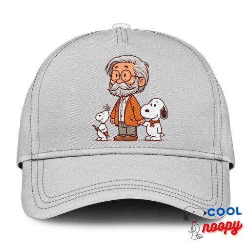 Brilliant Snoopy Dad Hat 3