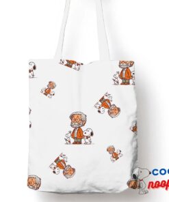 Brilliant Snoopy Dad Tote Bag 1