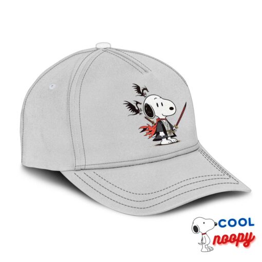 Brilliant Snoopy Demon Slayer Hat 2