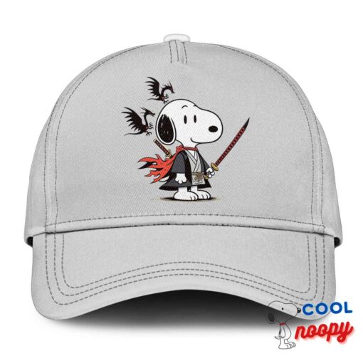 Brilliant Snoopy Demon Slayer Hat 3