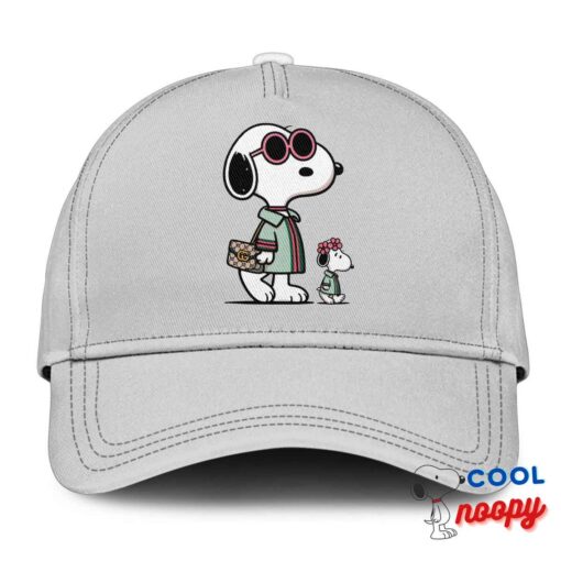 Brilliant Snoopy Gucci Hat 3