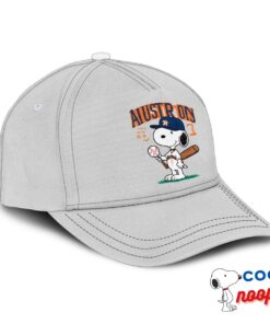 Brilliant Snoopy Houston Astros Logo Hat 2