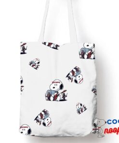 Brilliant Snoopy Iron Maiden Band Tote Bag 1