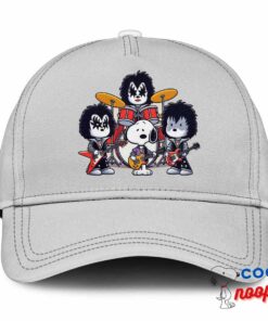 Brilliant Snoopy Kiss Rock Band Hat 3