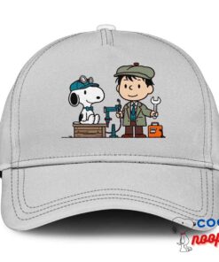 Brilliant Snoopy Mechanic Hat 3