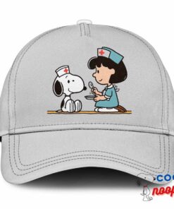 Brilliant Snoopy Nurse Hat 3