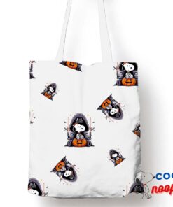 Brilliant Snoopy Star Wars Movie Tote Bag 1