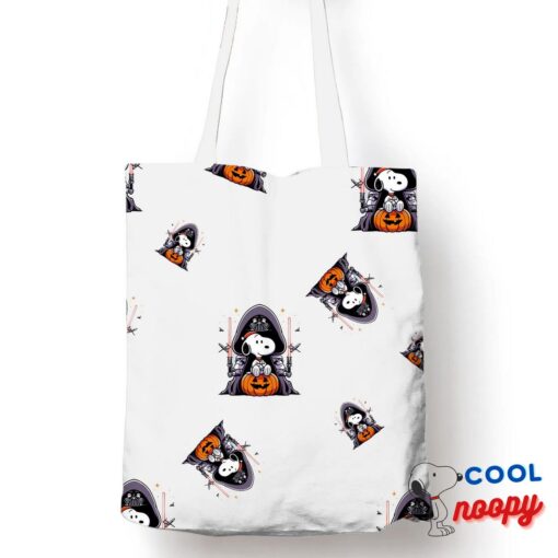 Brilliant Snoopy Star Wars Movie Tote Bag 1