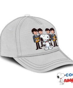 Brilliant Snoopy The Beatles Rock Band Hat 2