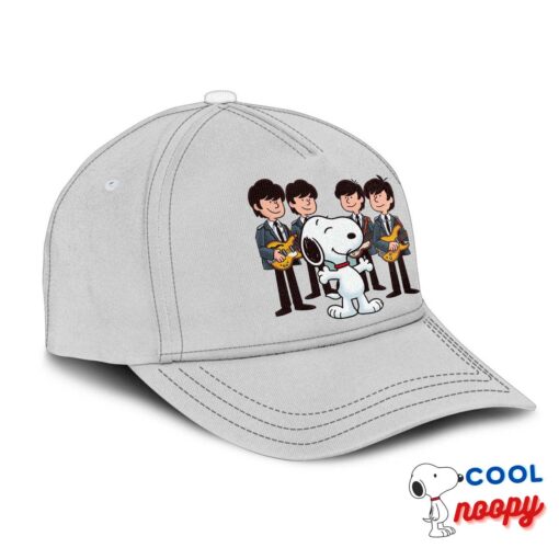 Brilliant Snoopy The Beatles Rock Band Hat 2