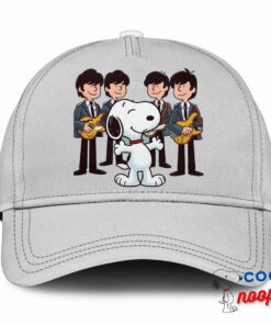 Brilliant Snoopy The Beatles Rock Band Hat 3