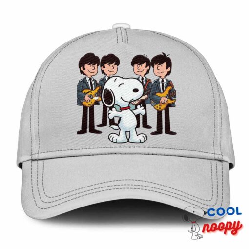 Brilliant Snoopy The Beatles Rock Band Hat 3