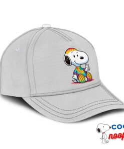 Brilliant Snoopy Tie Dye Hat 2