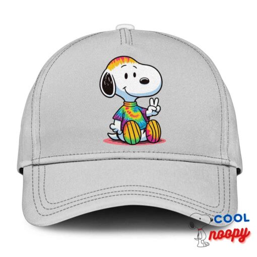 Brilliant Snoopy Tie Dye Hat 3