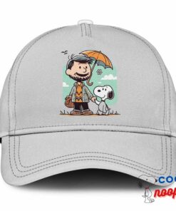 Cheerful Snoopy Dad Hat 3