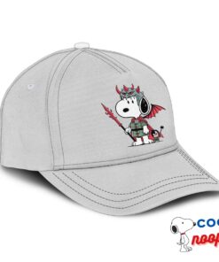 Cheerful Snoopy Demon Slayer Hat 2