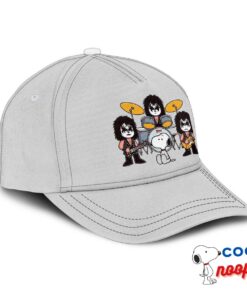 Cheerful Snoopy Kiss Rock Band Hat 2