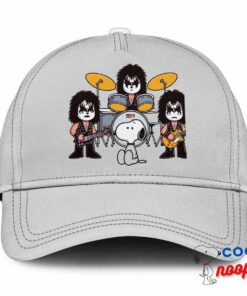 Cheerful Snoopy Kiss Rock Band Hat 3