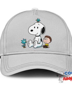 Cheerful Snoopy Rick And Morty Hat 3