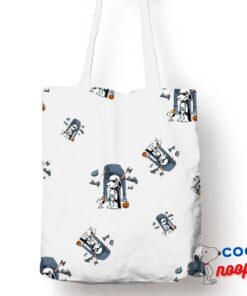 Cheerful Snoopy Star Wars Movie Tote Bag 1