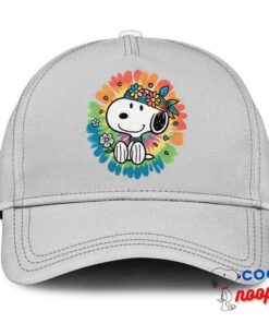Cheerful Snoopy Tie Dye Hat 3