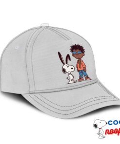 Colorful Snoopy Bad Bunny Rapper Hat 2