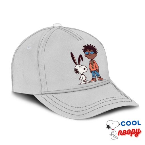 Colorful Snoopy Bad Bunny Rapper Hat 2