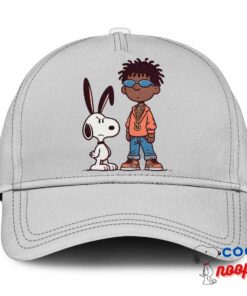 Colorful Snoopy Bad Bunny Rapper Hat 3