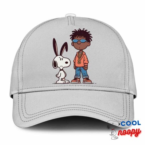 Colorful Snoopy Bad Bunny Rapper Hat 3